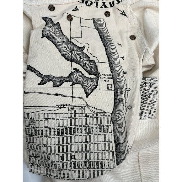 Taylor Stitch Slim Organic Selvedge Jean Men’s 30x34 Natural Button Fly Rivets - Picture 10 of 16